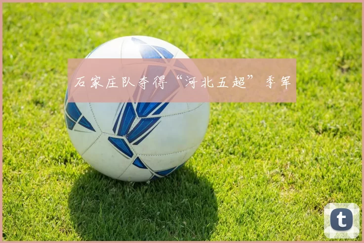 石家庄队夺得“河北五超”季军